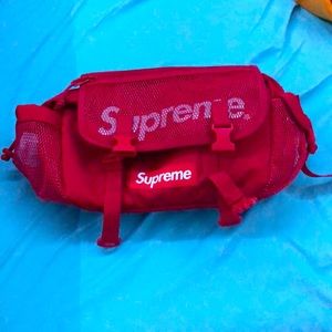 supreme x cordura bag